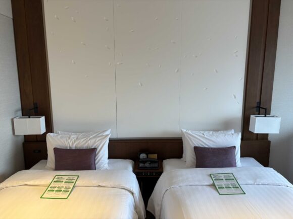 京王プラザホテル札幌の客室レビュー(プレミアツイン)