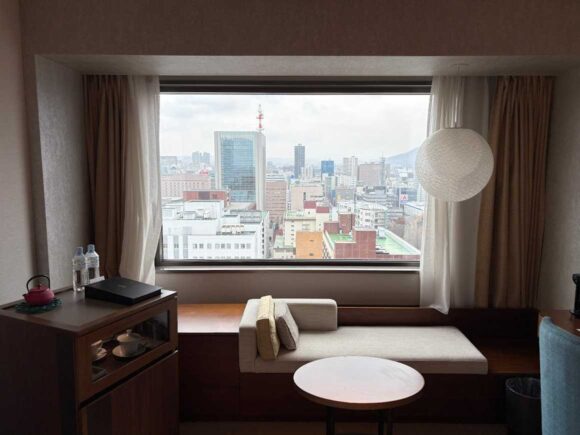 京王プラザホテル札幌の客室レビュー(プレミアツイン)