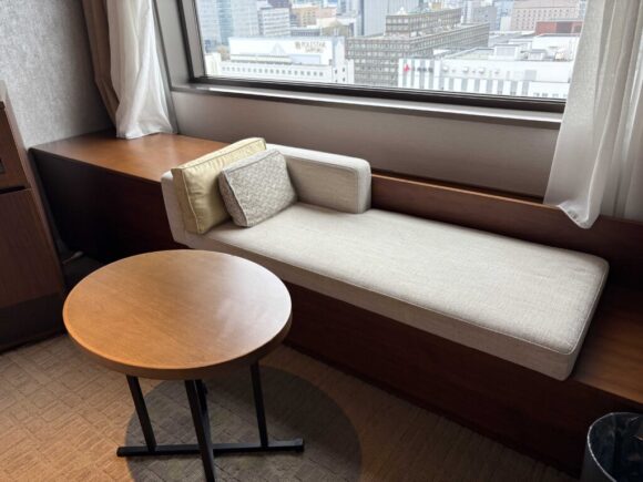 京王プラザホテル札幌の客室レビュー(プレミアツイン)