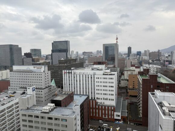 京王プラザホテル札幌の客室レビュー(プレミアツイン)