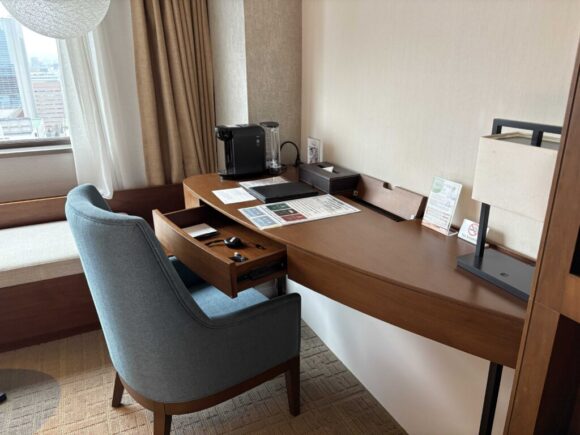 京王プラザホテル札幌の客室レビュー(プレミアツイン)