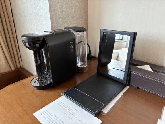 京王プラザホテル札幌の客室レビュー(プレミアツイン)