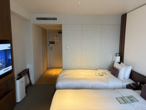 京王プラザホテル札幌の客室レビュー(プレミアツイン)