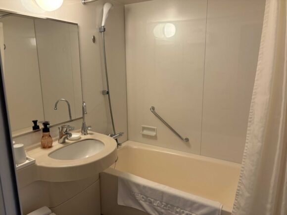 京王プラザホテル札幌の客室レビュー(プレミアツイン)