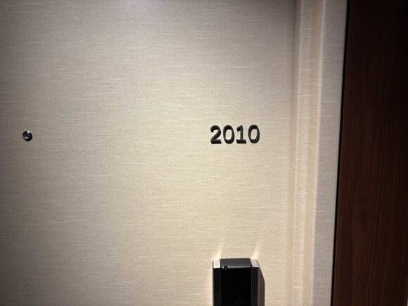 京王プラザホテル札幌の客室レビュー(プレミアツイン)