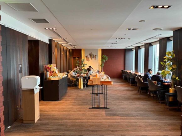 京王プラザホテル札幌おすすめクラブラウンジ(22階)