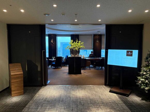 京王プラザホテル札幌おすすめクラブラウンジ(22階)