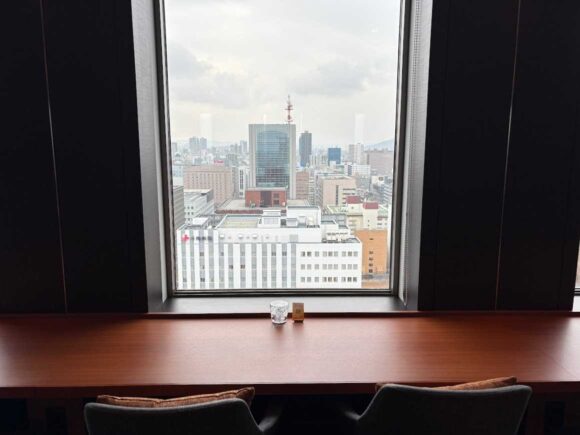 京王プラザホテル札幌おすすめクラブラウンジ(22階)