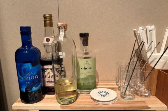 京王プラザホテル札幌のクラブラウンジ(アルコールが提供される17時~21時)