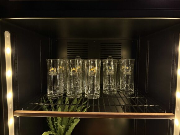 京王プラザホテル札幌のクラブラウンジ(アルコールが提供される17時~21時)