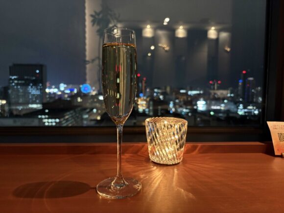 京王プラザホテル札幌のクラブラウンジ(アルコールが提供される17時~21時)