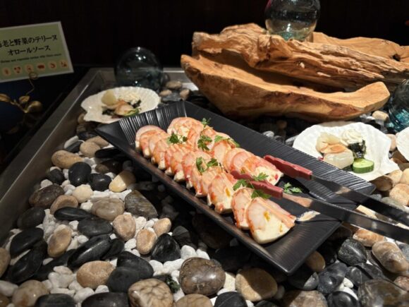 京王プラザホテル札幌おすすめ朝食ブッフェバイキング