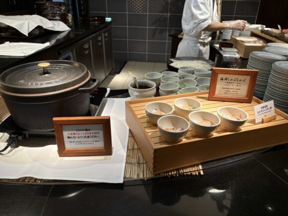 京王プラザホテル札幌おすすめ朝食ブッフェバイキング