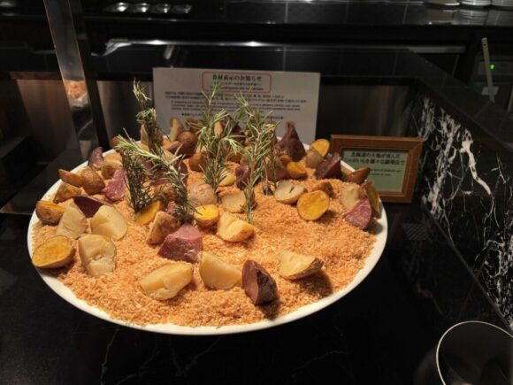 京王プラザホテル札幌おすすめ朝食ブッフェバイキング