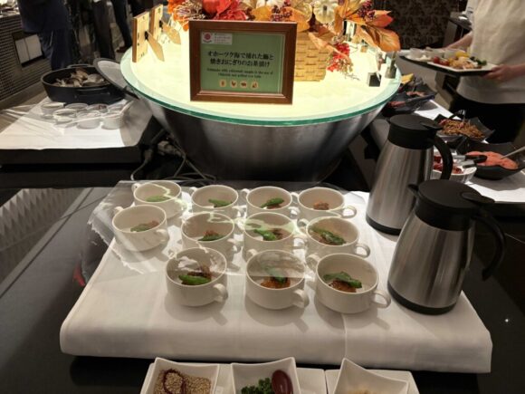 京王プラザホテル札幌おすすめ朝食ブッフェバイキング