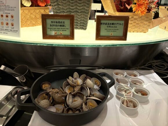 京王プラザホテル札幌おすすめ朝食ブッフェバイキング