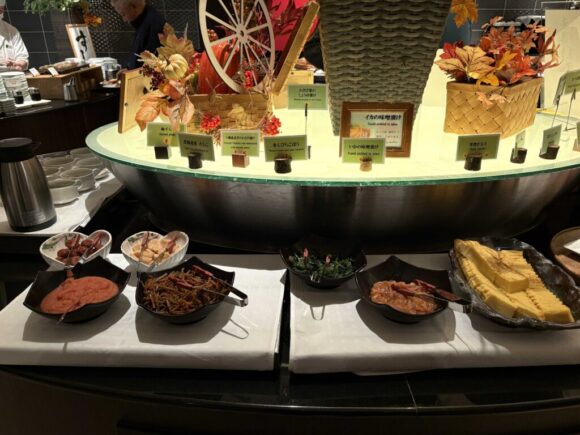 京王プラザホテル札幌おすすめ朝食ブッフェバイキング