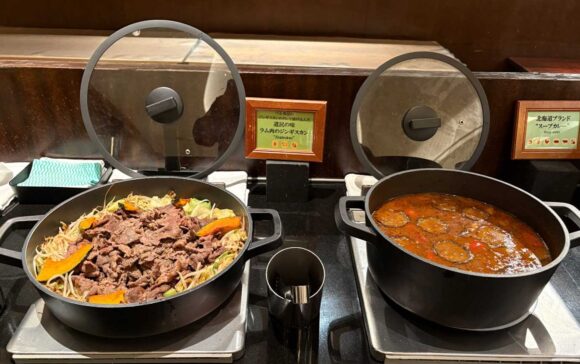 京王プラザホテル札幌おすすめ朝食ブッフェバイキング