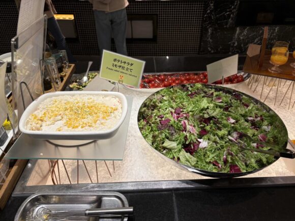 京王プラザホテル札幌おすすめ朝食ブッフェバイキング