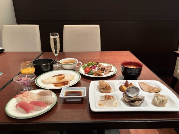 京王プラザホテル札幌おすすめ朝食ブッフェバイキング