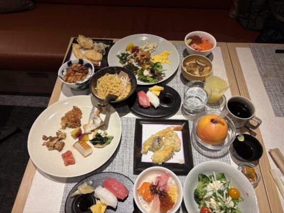 リッチモンドホテル札幌大通おすすめ朝食ブッフェバイキング