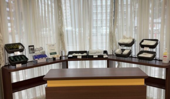 プレミアホテル-CABIN-札幌の館内着(パジャマ)と無料アメニティ