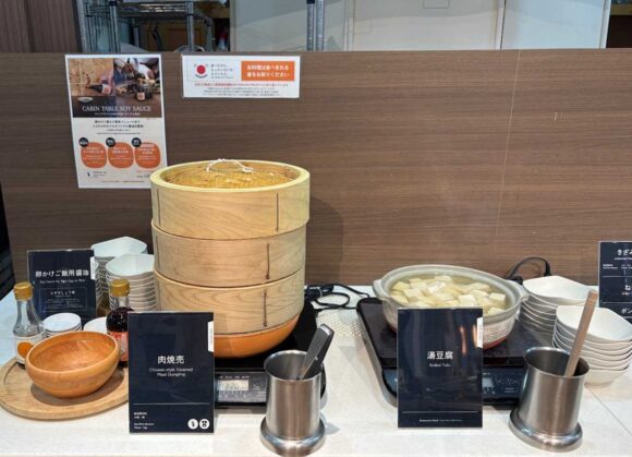 プレミアホテルキャビン札幌おすすめ朝食ブッフェバイキング