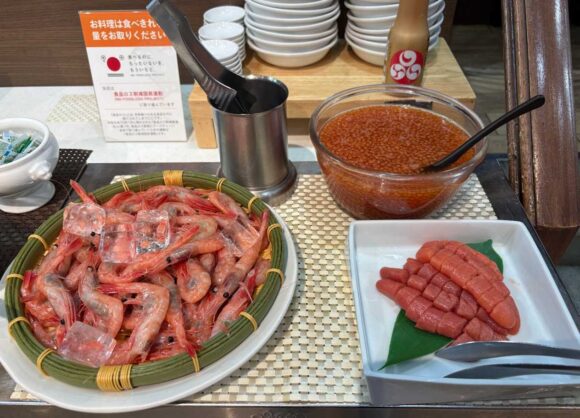 プレミアホテルキャビン札幌おすすめ朝食ブッフェバイキング