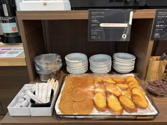 プレミアホテルキャビン札幌おすすめ朝食ブッフェバイキング