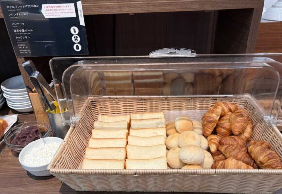 プレミアホテルキャビン札幌おすすめ朝食ブッフェバイキング