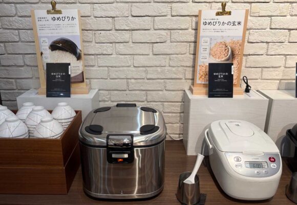 プレミアホテルキャビン札幌おすすめ朝食ブッフェバイキング