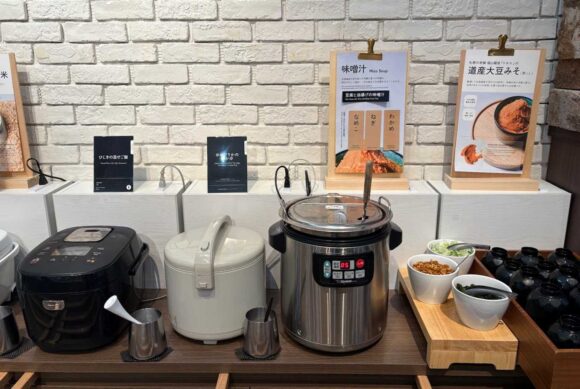 プレミアホテルキャビン札幌おすすめ朝食ブッフェバイキング