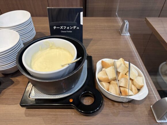 プレミアホテルキャビン札幌おすすめ朝食ブッフェバイキング