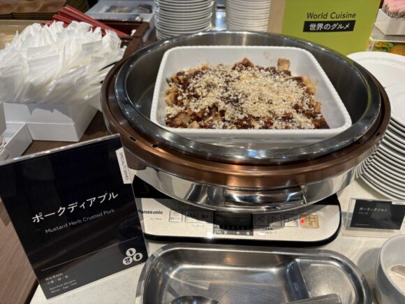 プレミアホテルキャビン札幌おすすめ朝食ブッフェバイキング