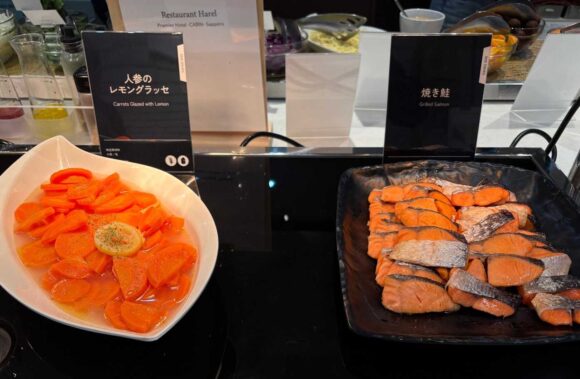 プレミアホテルキャビン札幌おすすめ朝食ブッフェバイキング