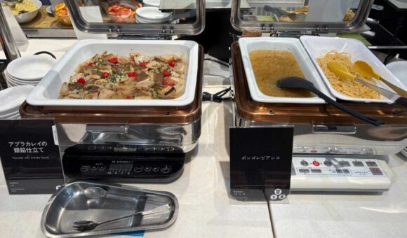 プレミアホテルキャビン札幌おすすめ朝食ブッフェバイキング