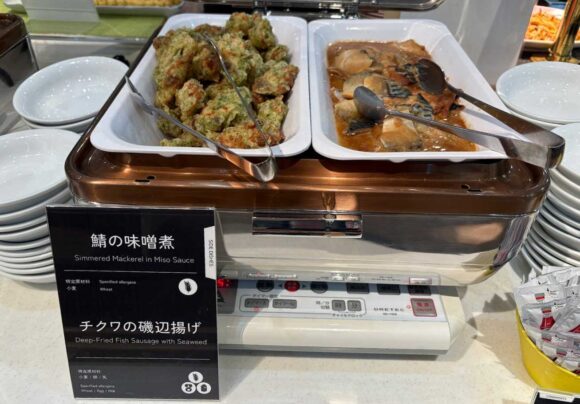プレミアホテルキャビン札幌おすすめ朝食ブッフェバイキング