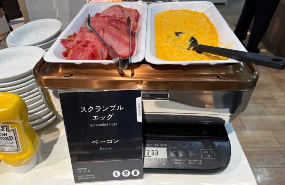 プレミアホテルキャビン札幌おすすめ朝食ブッフェバイキング