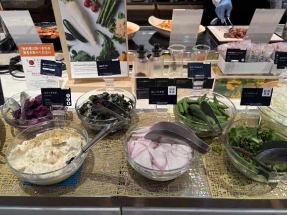 プレミアホテルキャビン札幌おすすめ朝食ブッフェバイキング