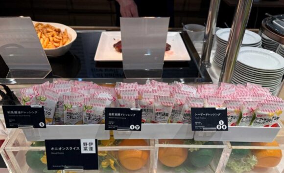 プレミアホテルキャビン札幌おすすめ朝食ブッフェバイキング