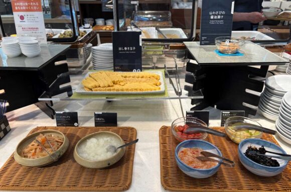 プレミアホテルキャビン札幌おすすめ朝食ブッフェバイキング