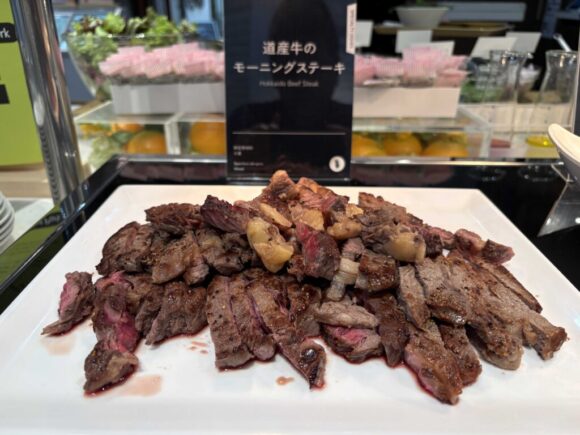 プレミアホテルキャビン札幌おすすめ朝食ブッフェバイキング