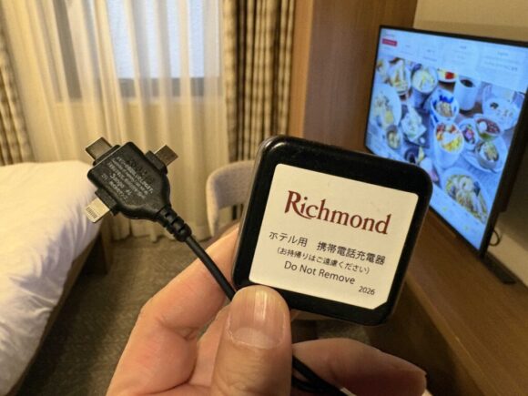 リッチモンドホテル札幌大通の客室レビュー（モデレートダブル）