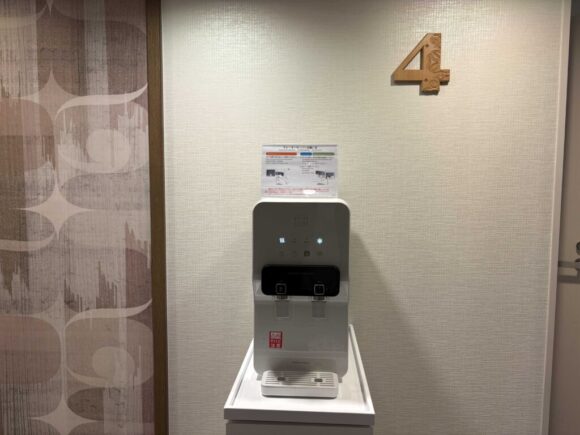リッチモンドホテル札幌大通のベンダールーム（コインランドリー・電子レンジ・自動販売機）