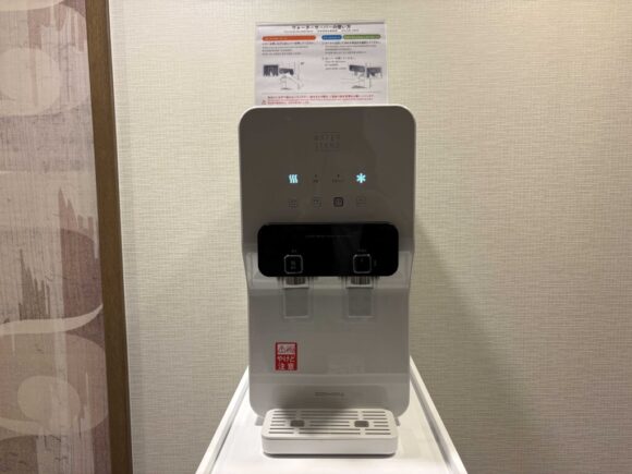 リッチモンドホテル札幌大通のベンダールーム（コインランドリー・電子レンジ・自動販売機）