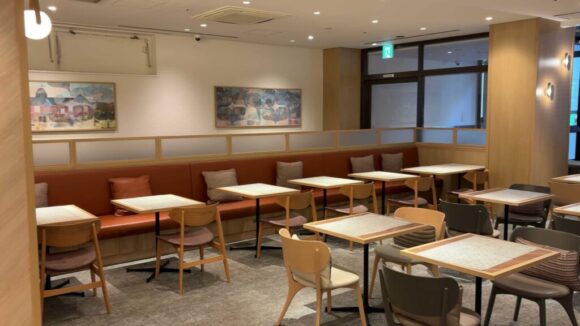 リッチモンドホテル札幌大通の宿泊者専用ラウンジ（アルコール1杯無料）