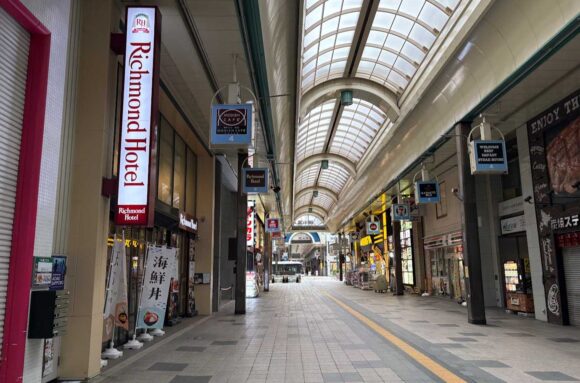 リッチモンドホテル札幌大通の外観