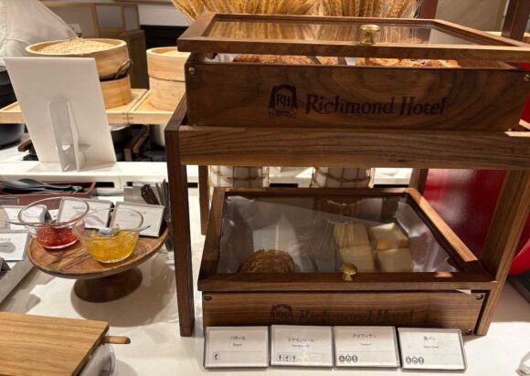 リッチモンドホテル札幌大通おすすめ朝食ブッフェバイキング