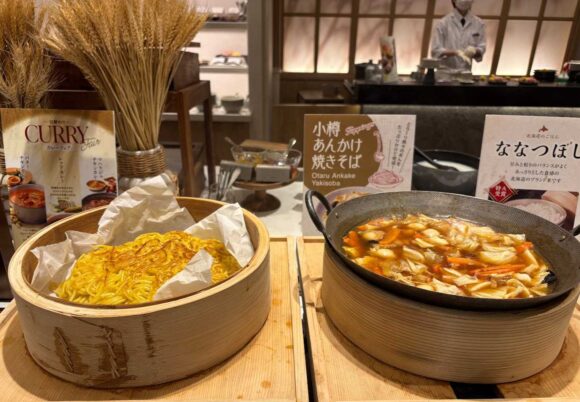 リッチモンドホテル札幌大通おすすめ朝食ブッフェバイキング