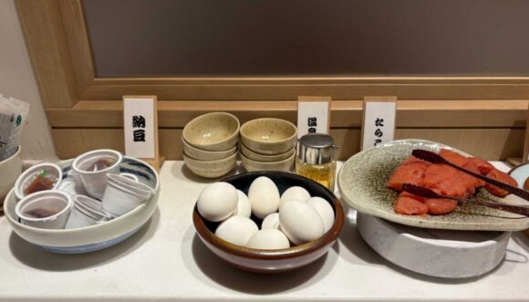 リッチモンドホテル札幌大通おすすめ朝食ブッフェバイキング